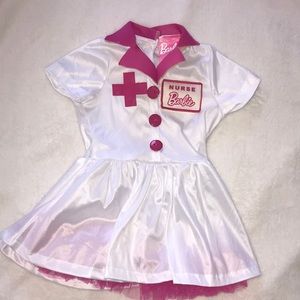 Nurse Barbie Halloween Costume Toddler